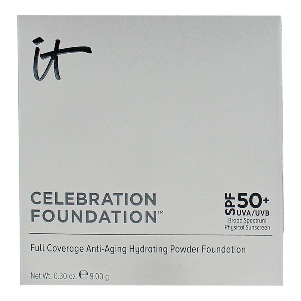 It Cosmetics It Cosmetics Celebration Foundation Powder Foundation 9G - Rich - Health & Beauty > Personal Care > Cosmetics > Makeup > Face Makeup > Foundations & Concealers POWDER