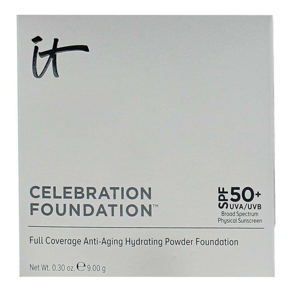 It Cosmetics It Cosmetics Celebration Foundation Powder Foundation 9G - Rich - Health & Beauty > Personal Care > Cosmetics > Makeup > Face Makeup > Foundations & Concealers POWDER