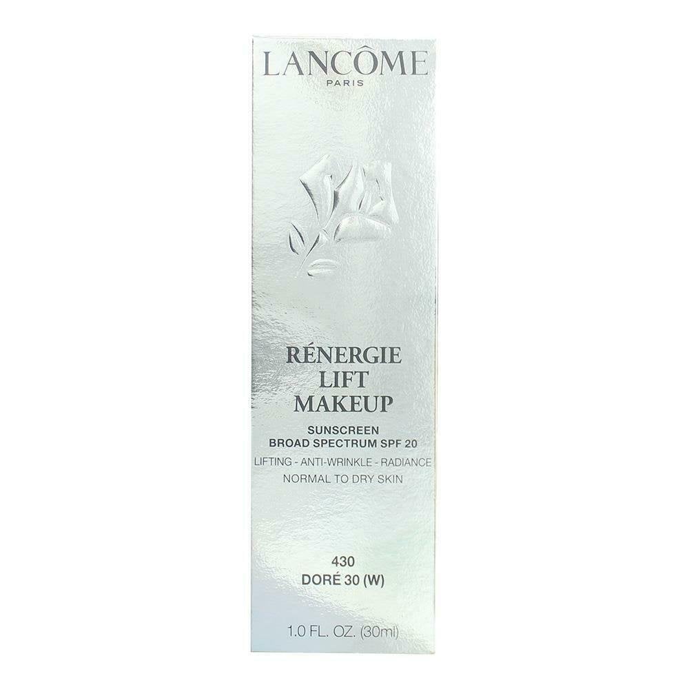 Lancome Lancome Renergie Lift Makeup 30ml SPF20 - 430 Dore 30W - Health & Beauty > Personal Care > Cosmetics > Makeup > Face Makeup > Foundations & Concealers Foundation