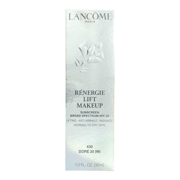 Lancome Lancome Renergie Lift Makeup 30ml SPF20 - 430 Dore 30W - Health & Beauty > Personal Care > Cosmetics > Makeup > Face Makeup > Foundations & Concealers Foundation