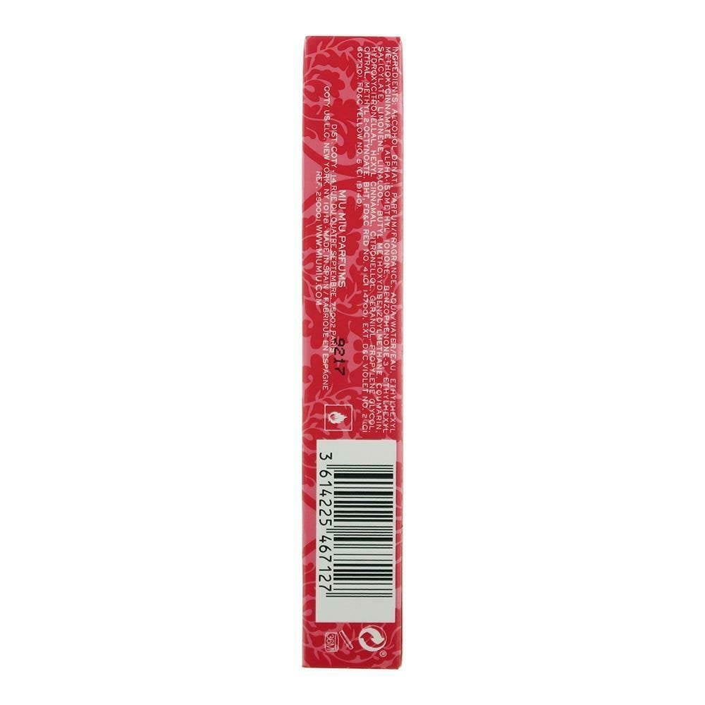 Miu Miu Miu Miu Twist Travel Size 10ml EDP Spray - Health & Beauty > Personal Care > Cosmetics > Perfumes & Colognes > Eaux de Parfum EDP