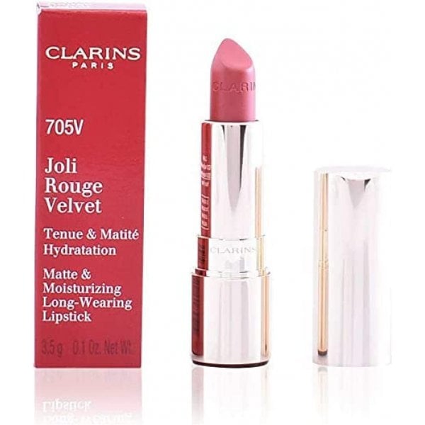 Clarins Clarins Joli Rouge Velvet Lipstick - 761 Spicy Chili - Health & Beauty > Personal Care > Cosmetics > Makeup > Lip Makeup > Lipsticks 0