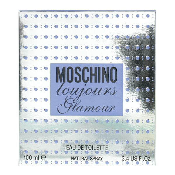 Moschino Moschino Toujours Glamour 100ml EDT Spray - Health & Beauty > Personal Care > Cosmetics > Perfumes & Colognes > Eaux De Toilette EDT
