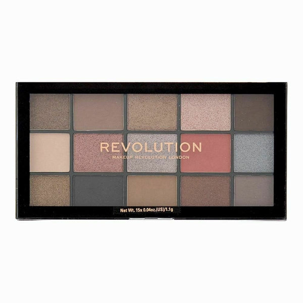 Makeup Revolution Revolution Reloaded Hypnotic Eyeshadow Palette 15 X 1.1G - Health & Beauty > Personal Care > Cosmetics > Makeup > Eye Makeup > Eye Shadows Palette