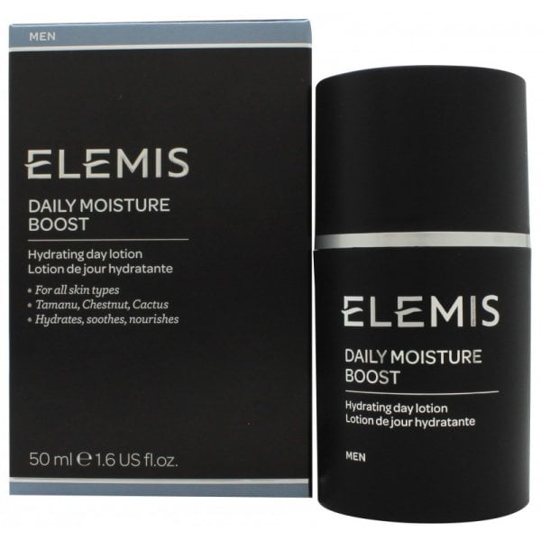 Elemis Elemis Men Daily Moisture Boost 50ml - Health & Beauty > Personal Care > Cosmetics > Skin Care > Lotions & Moisturizers Skin Care