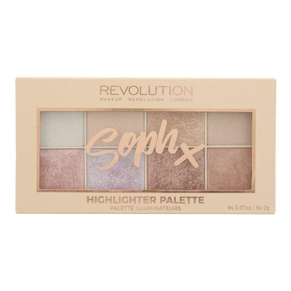 Revolution London Revolution London Makeup Revolution Soph Highlighter Palette -