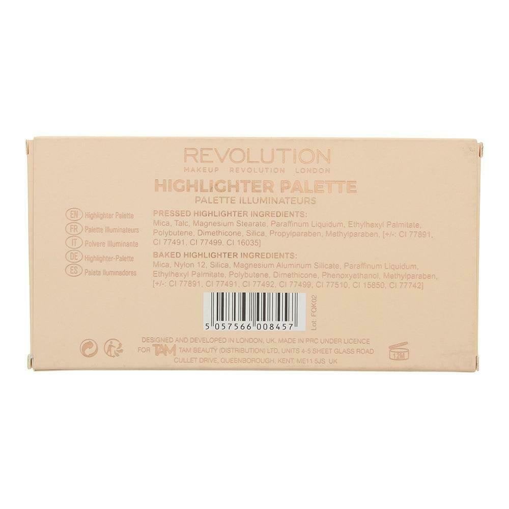 Revolution London Revolution London Makeup Revolution Soph Highlighter Palette -
