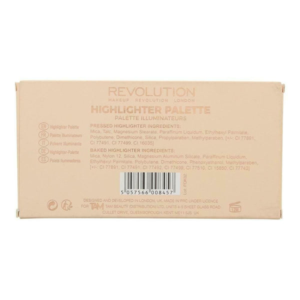 Revolution London Revolution London Makeup Revolution Soph Highlighter Palette -
