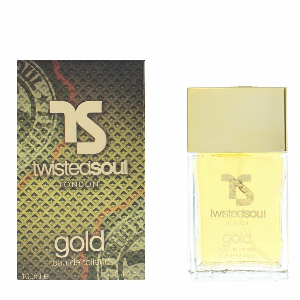 Twisted Soul Twisted Soul Gold 100ml EDT Spray -