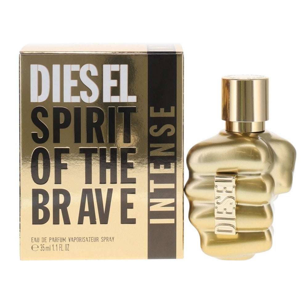 Diesel Diesel Spirit Of The Brave Intense 35ml EDP Spray - Health & Beauty > Personal Care > Cosmetics > Perfumes & Colognes > Eaux de Parfum EDP