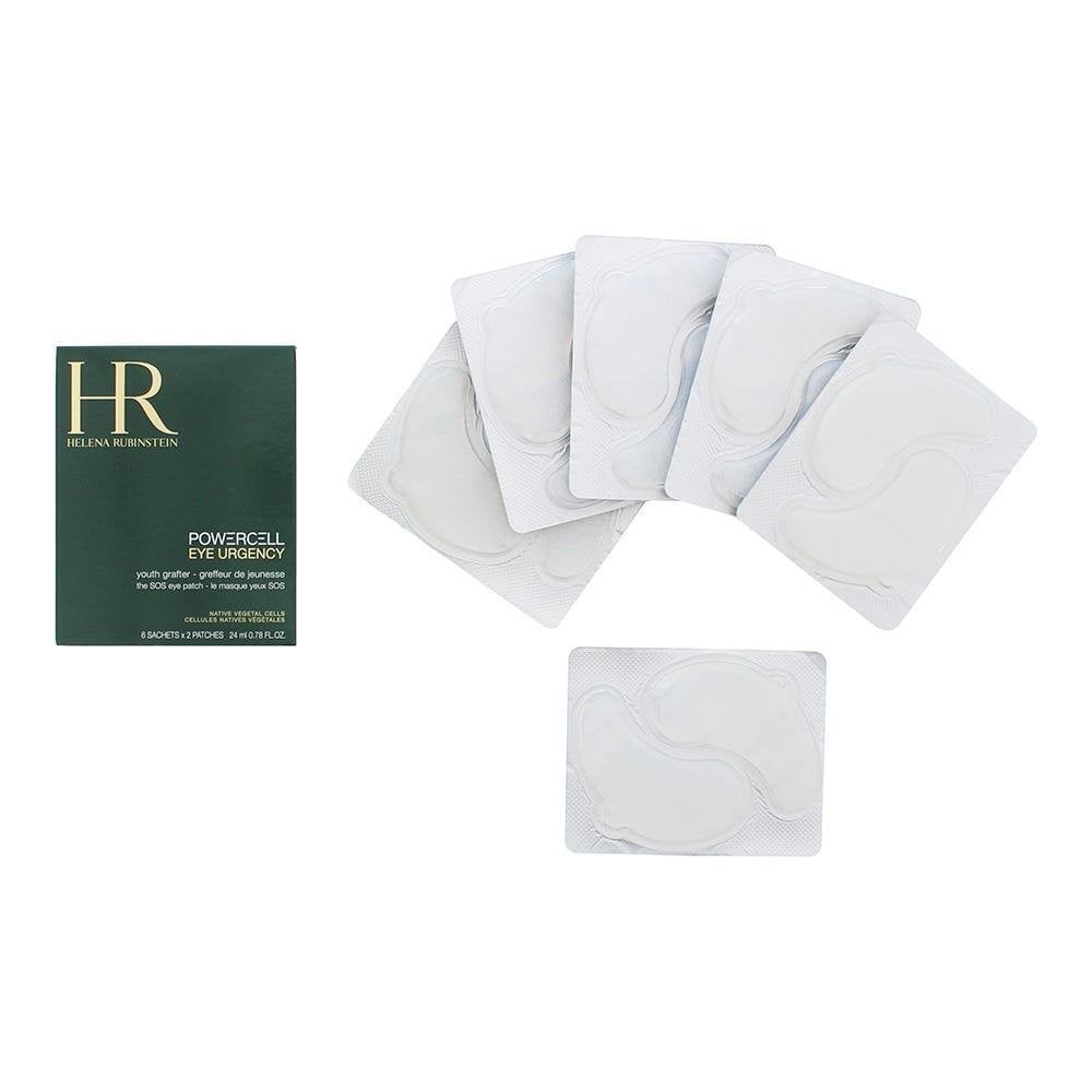 Helena Rubinstein Helena Rubinstein Powercell Eye Urgency Eye Patches 6 Sachets X 2 Patches (24ml) - Health & Beauty > Personal Care > Cosmetics Skin Care