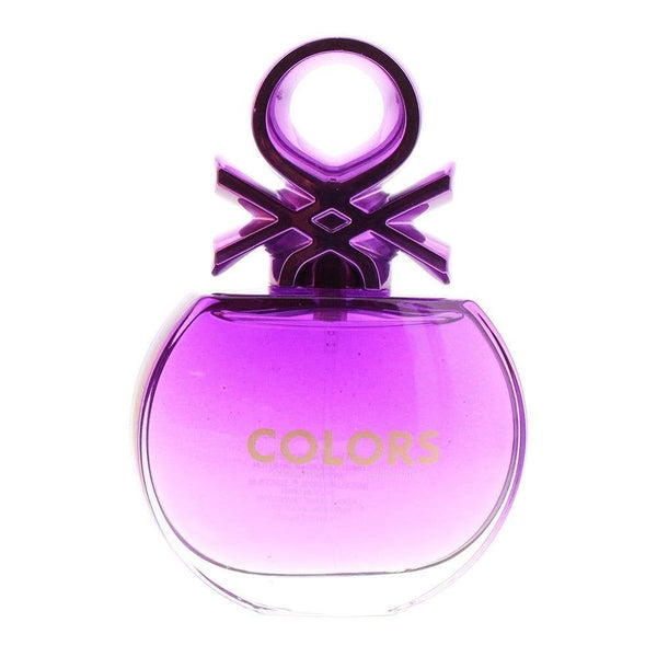 Benetton Benetton Colours De Benetton Purple 80ml EDT Spray - Health & Beauty > Personal Care > Cosmetics > Perfumes & Colognes > Eaux De Toilette EDT