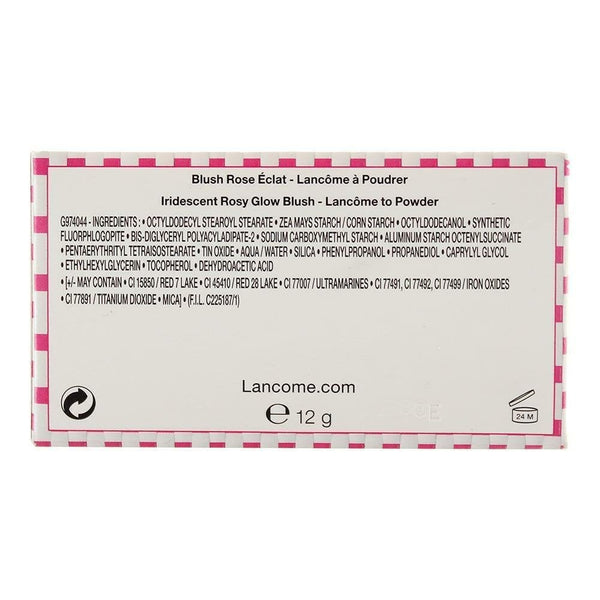 Lancome Lancome Cafe Bonheur Le Harmony Blush In Capitals - Je M'Appelle Rose - Health & Beauty > Personal Care > Cosmetics > Makeup > Lip Makeup > Lipsticks Blush
