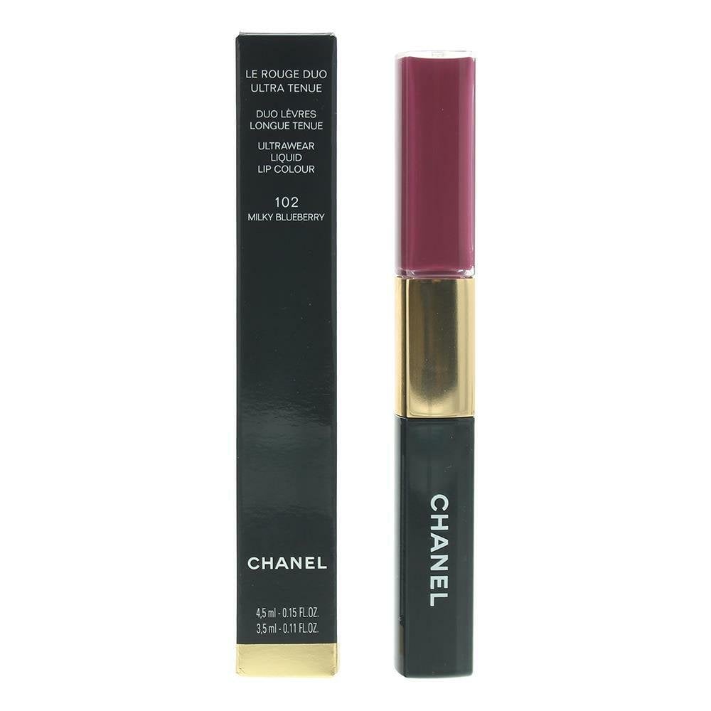 Chanel Chanel Le Rouge Duo Ultra Tenue Ultra Wear Liquid Lip Colour - 102 Milky Blueberry -