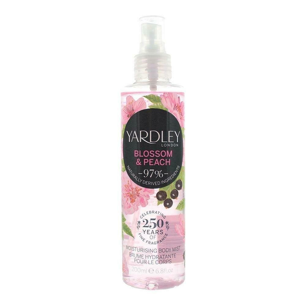 Yardley Yardley Blossom & Peach Body Mist 200ml - Health & Beauty > Personal Care > Cosmetics > Perfumes & Colognes > Body Mists Body Mist