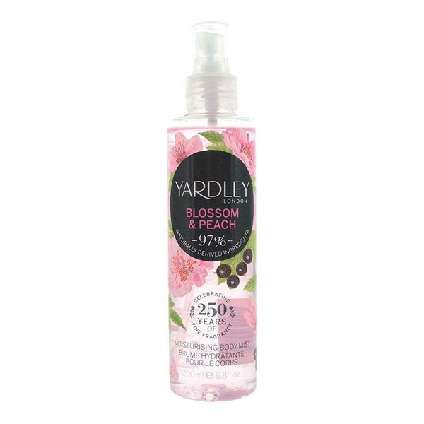 Yardley Yardley Blossom & Peach Body Mist 200ml - Health & Beauty > Personal Care > Cosmetics > Perfumes & Colognes > Body Mists Body Mist