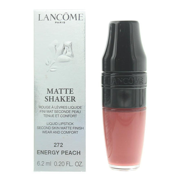 Lancome Lancome Matte Shaker Liquid Lipstick 6.2ml - 272 Energy Peach - Health & Beauty > Personal Care > Cosmetics > Makeup