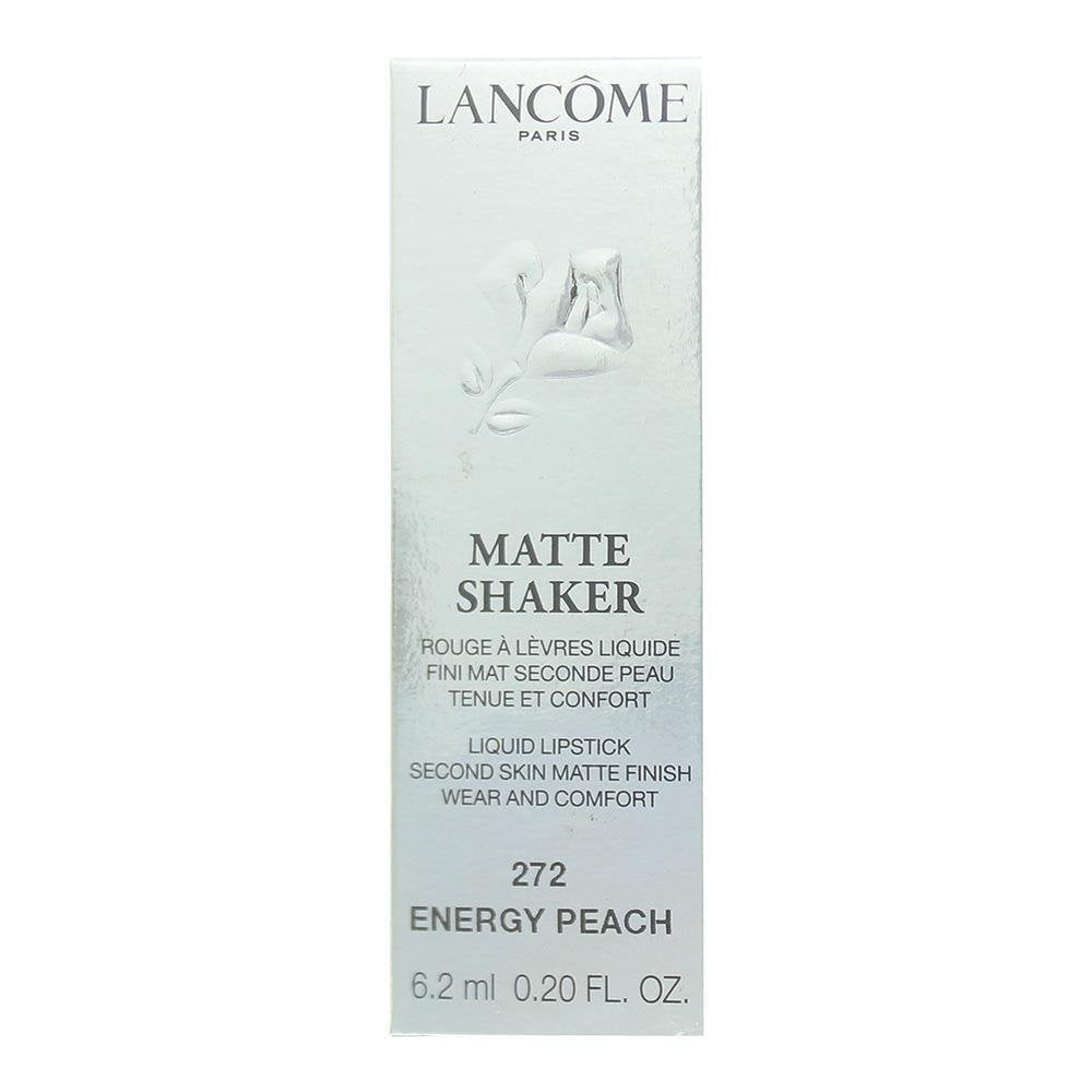 Lancome Lancome Matte Shaker Liquid Lipstick 6.2ml - 272 Energy Peach - Health & Beauty > Personal Care > Cosmetics > Makeup