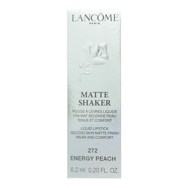 Lancome Lancome Matte Shaker Liquid Lipstick 6.2ml - 272 Energy Peach - Health & Beauty > Personal Care > Cosmetics > Makeup