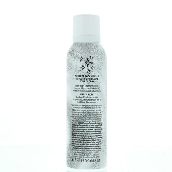 Victoria's Secret Victoria'S Secret Pink Disco Shimmer Body Mousse 200ml - Health & Beauty > Personal Care > Cosmetics Body Oil