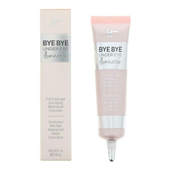 It Cosmetics It Cosmetics Bye Bye Under Eye Illumination Waterproof Concealer 30ml - Deep - Health & Beauty > Personal Care > Cosmetics > Makeup > Face Makeup > Foundations & Concealers Concealer