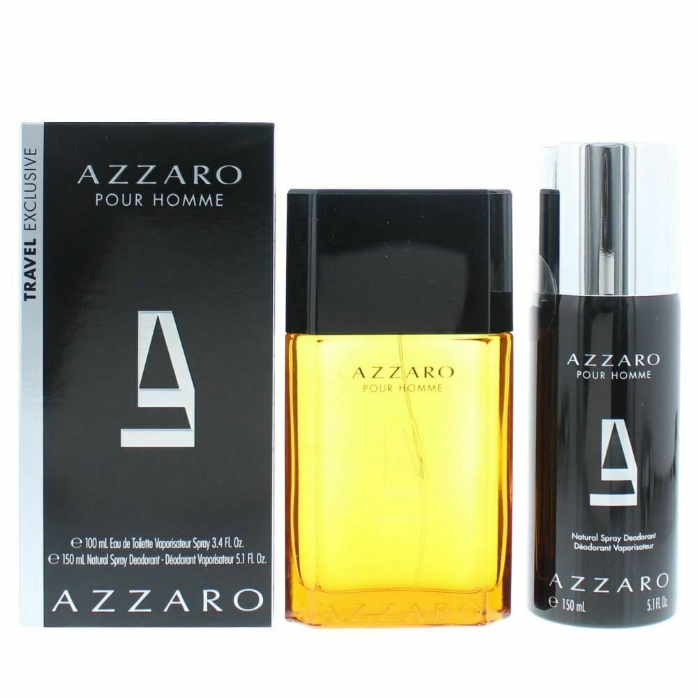 Azzaro Azzaro Homme Gift Set 100ml EDT Spray + 150ml Deodorant Spray -
