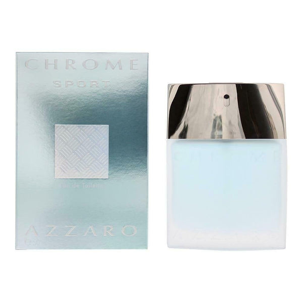 Azzaro Azzaro Chrome Sport 50ml EDT Spray - Health & Beauty > Personal Care > Cosmetics > Perfumes & Colognes > Eaux De Toilette