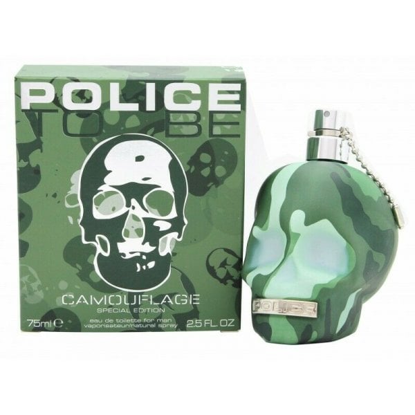 Police Police To Be Camouflage 75ml EDT Spray -