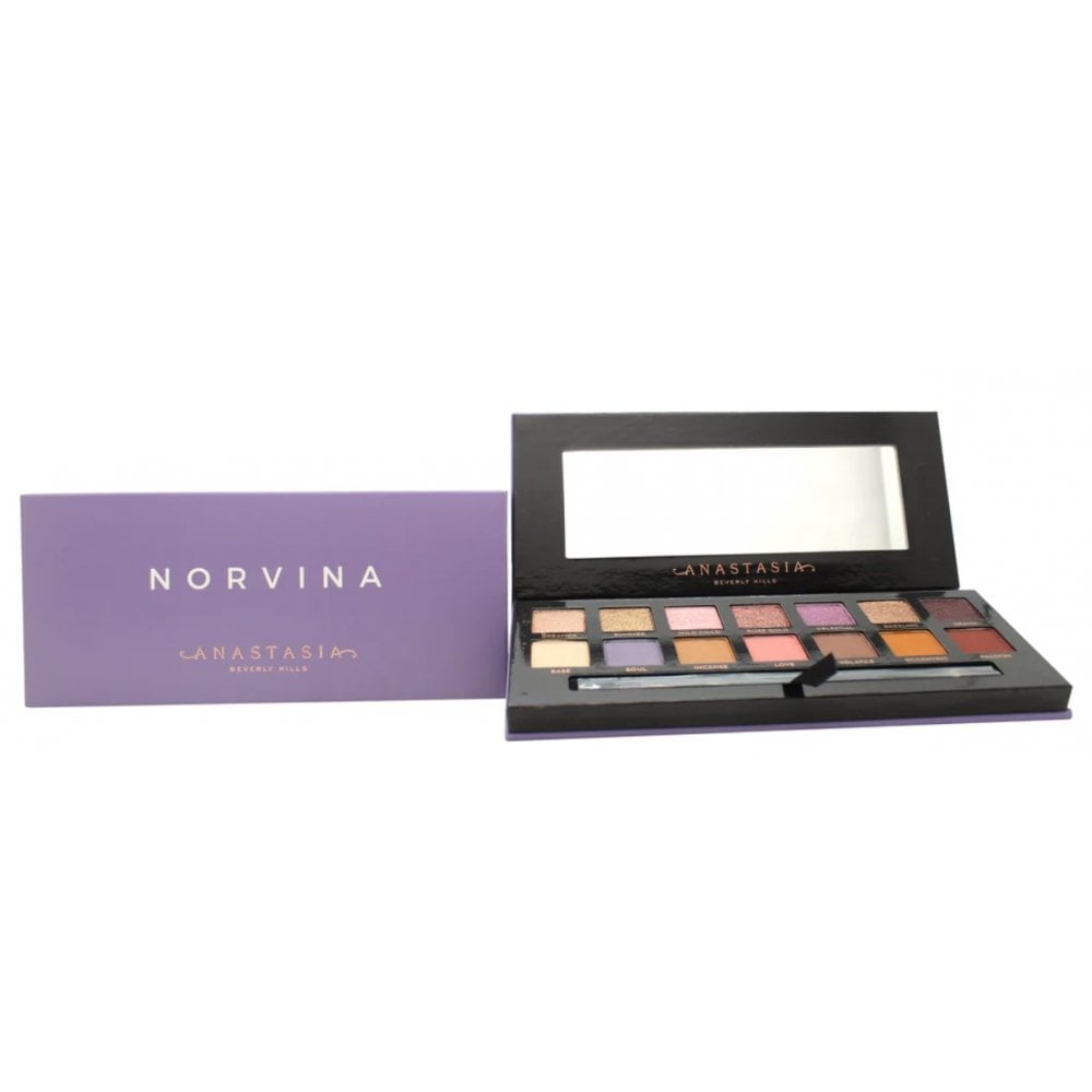 Anastasia Beverly Hills Anastasia Beverly Hills Norvina Eye Shadow Palette - Health & Beauty > Personal Care > Cosmetics > Makeup > Eye Makeup > Eye Shadows POWDER