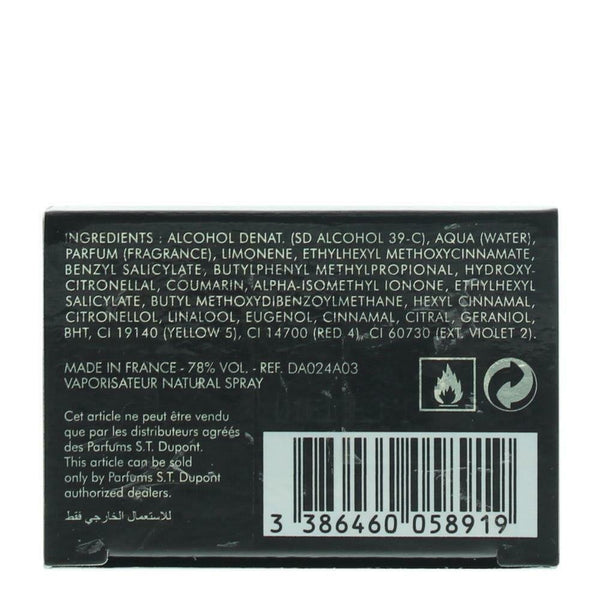 St Dupont St Dupont So Dupont Pour Homme 30ml EDT Spray - Health & Beauty > Personal Care > Cosmetics > Perfumes & Colognes > Eaux de Parfum EDT