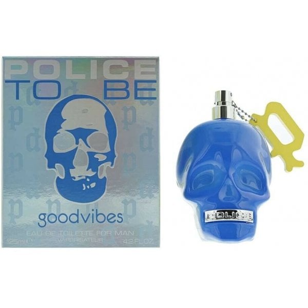 Police Police To Be Goodvibes 125ml EDT Spray - Health & Beauty > Personal Care > Cosmetics > Perfumes & Colognes > Eaux De Toilette EDT