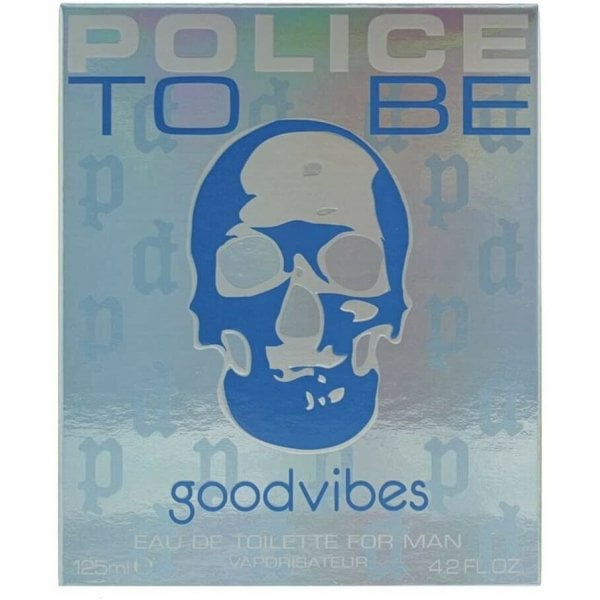 Police Police To Be Goodvibes 125ml EDT Spray - Health & Beauty > Personal Care > Cosmetics > Perfumes & Colognes > Eaux De Toilette EDT