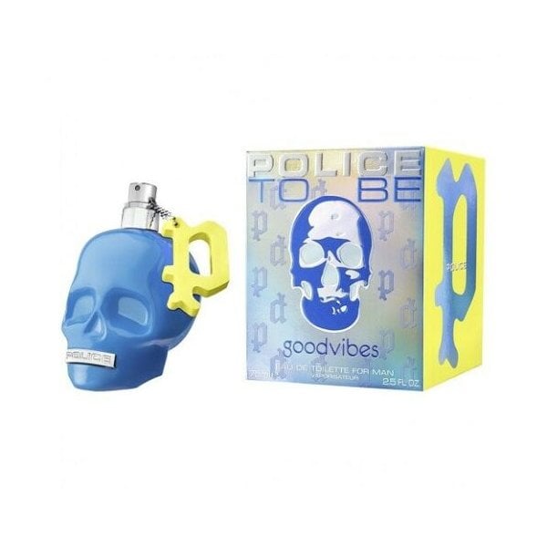 Police Police To Be Goodvibes 125ml EDT Spray - Health & Beauty > Personal Care > Cosmetics > Perfumes & Colognes > Eaux De Toilette EDT