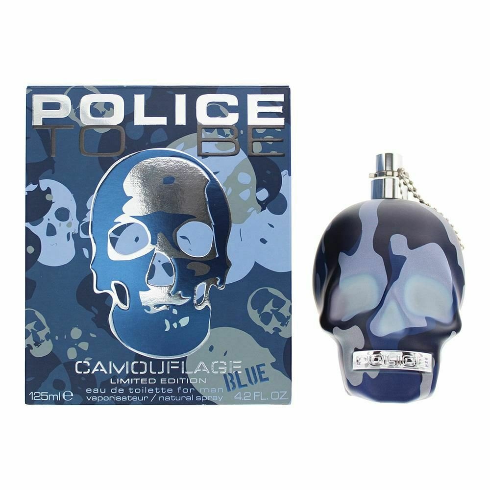 Police Police To Be Camouflage Blue 125ml EDT Spray -