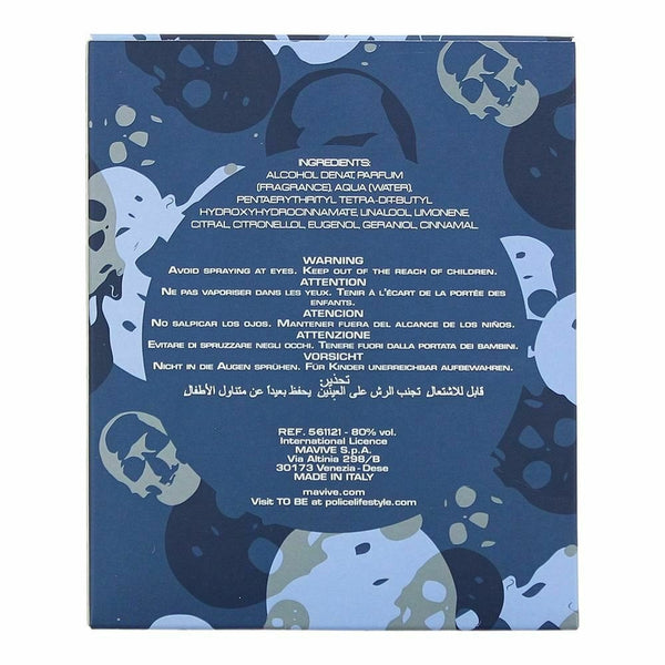 Police Police To Be Camouflage Blue 125ml EDT Spray -