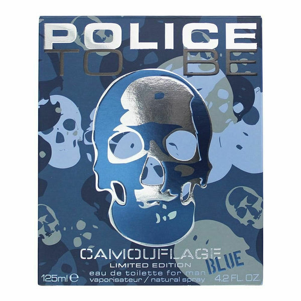 Police Police To Be Camouflage Blue 125ml EDT Spray -