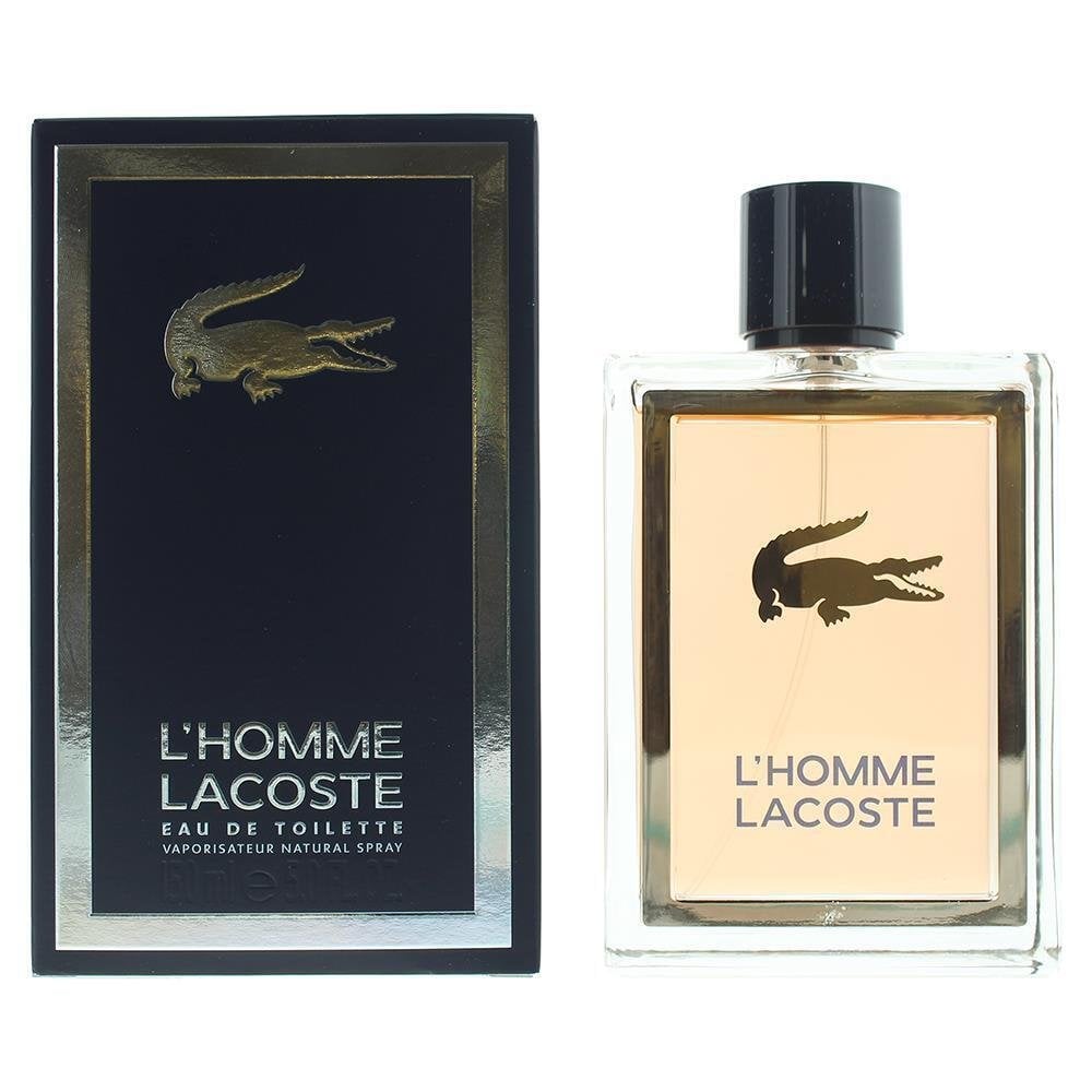 Lacoste Lacoste L'Homme 150ml EDT Spray - Health & Beauty > Personal Care > Cosmetics > Perfumes & Colognes > Eaux De Toilette EDT