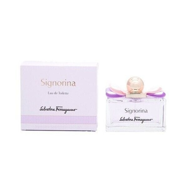 Salvatore Ferragamo Salvatore Ferragamo Signorina 100ml EDT Spray -