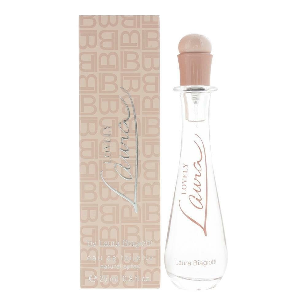 Laura Biagiotti Laura Biagiotti Laura Lovely 25ml EDT Spray - Health & Beauty > Personal Care > Cosmetics > Perfumes & Colognes > Eaux De Toilette EDT