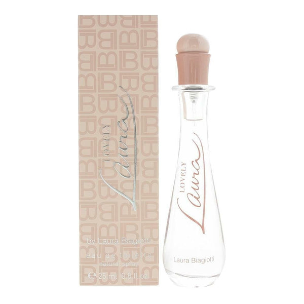 Laura Biagiotti Laura Biagiotti Laura Lovely 25ml EDT Spray - Health & Beauty > Personal Care > Cosmetics > Perfumes & Colognes > Eaux De Toilette EDT