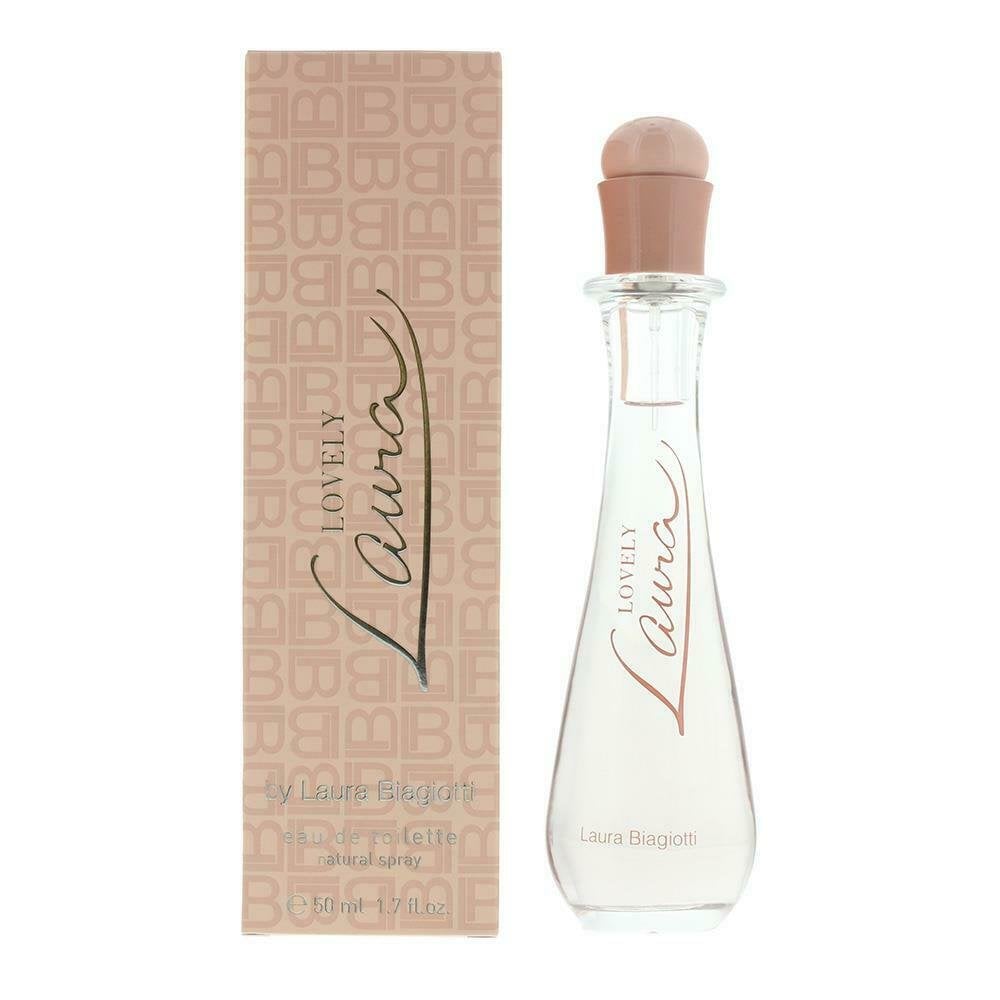 Laura Biagiotti Laura Biagiotti Laura Lovely 50ml EDT Spray - Health & Beauty > Personal Care > Cosmetics > Perfumes & Colognes > Eaux De Toilette EDT