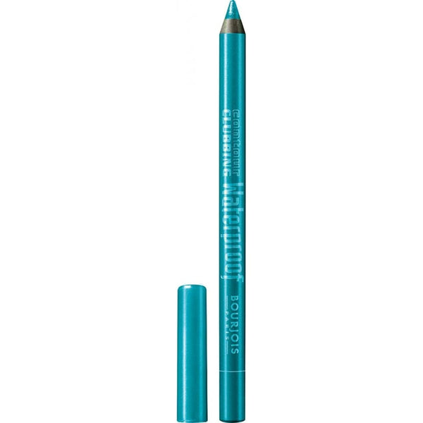 Bourjois Bourjois Contour Clubbing Waterproof Eye Pencil - 63 Sea Blue Soon - Health & Beauty > Personal Care > Cosmetics > Makeup > Eye Makeup > Eyebrow Enhancers EYEPENCIL