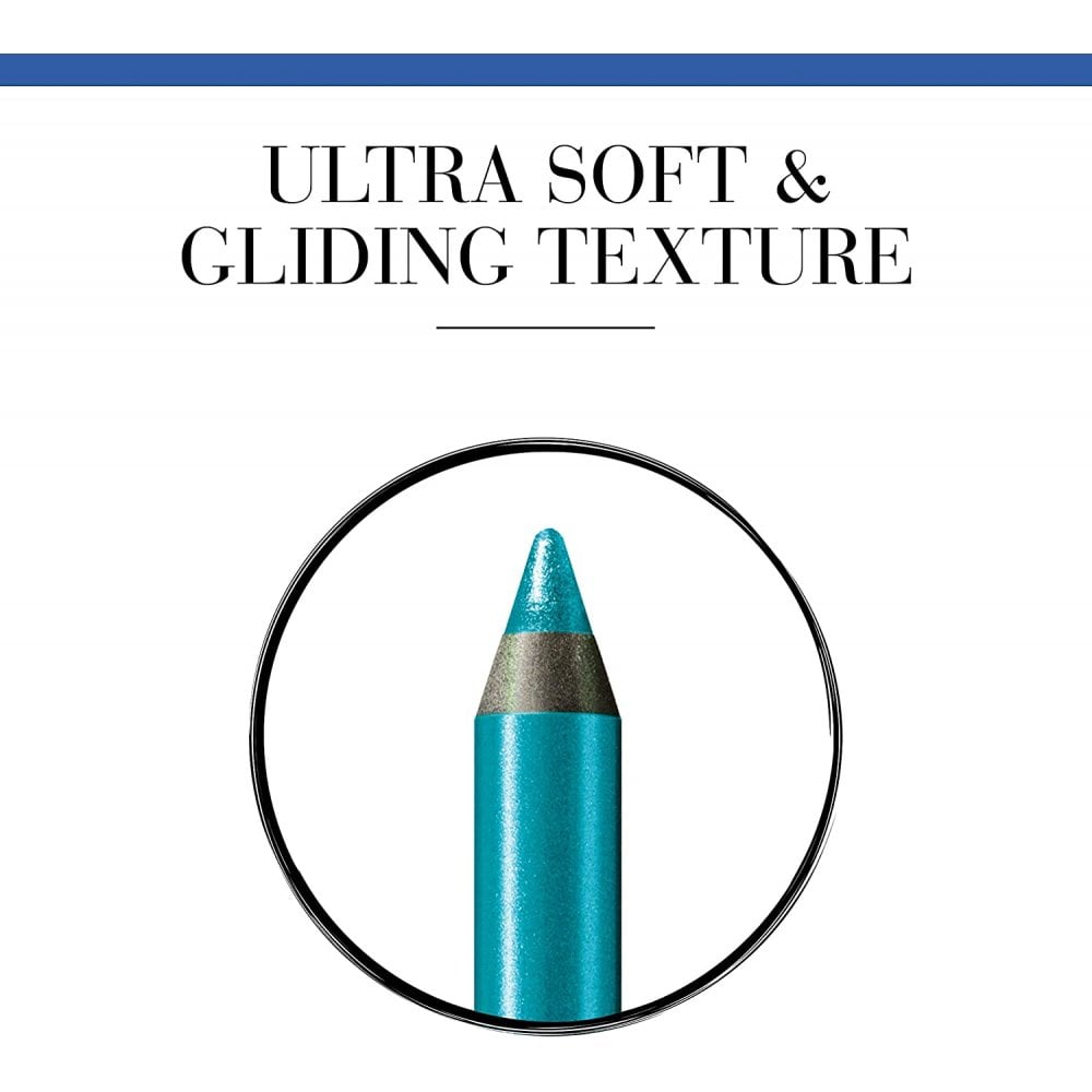 Bourjois Bourjois Contour Clubbing Waterproof Eye Pencil - 63 Sea Blue Soon - Health & Beauty > Personal Care > Cosmetics > Makeup > Eye Makeup > Eyebrow Enhancers EYEPENCIL