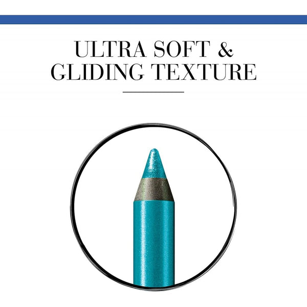 Bourjois Bourjois Contour Clubbing Waterproof Eye Pencil - 63 Sea Blue Soon - Health & Beauty > Personal Care > Cosmetics > Makeup > Eye Makeup > Eyebrow Enhancers EYEPENCIL