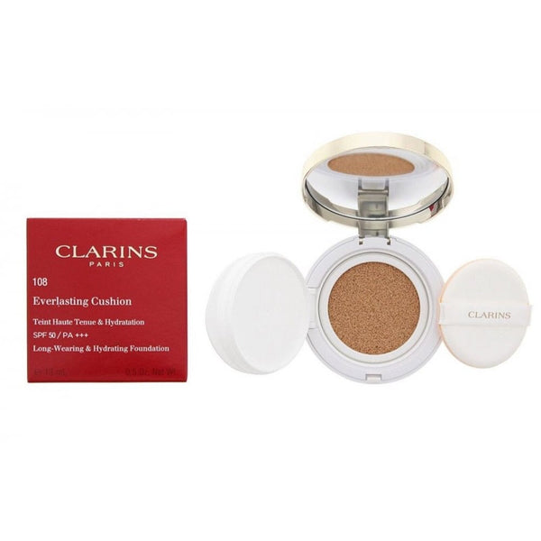 Clarins Clarins Everlasting Cushion Foundation SPF50 - 108 Sand -