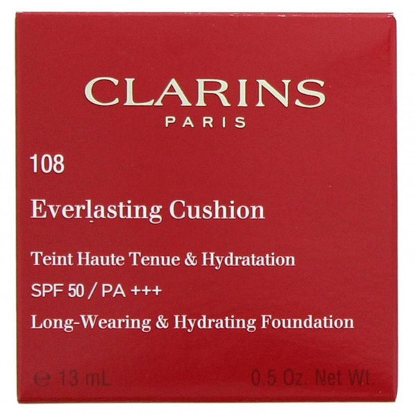 Clarins Clarins Everlasting Cushion Foundation SPF50 - 108 Sand -