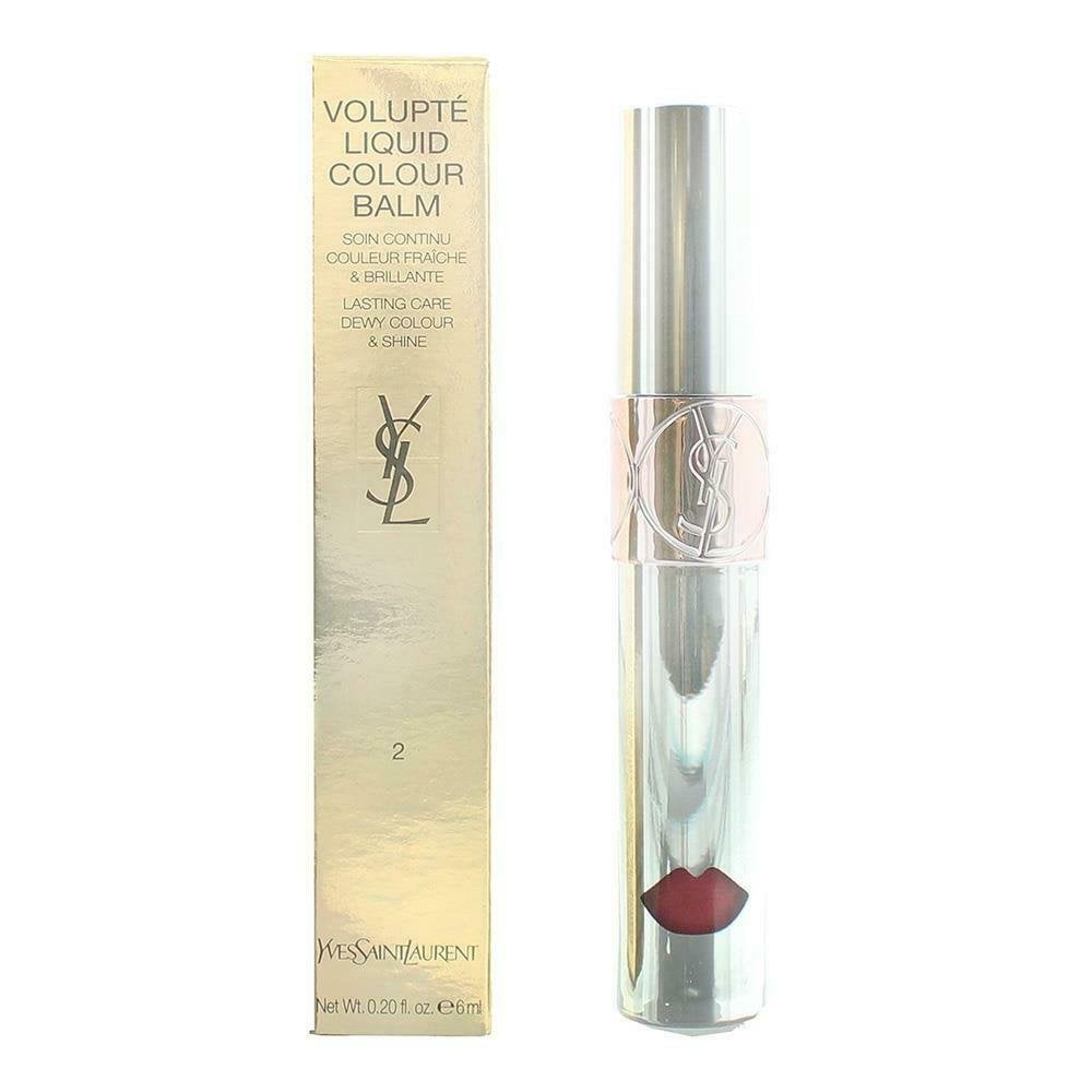 YSL YSL Volupte Liquid Colour Balm 6ml - 2 Expose Me Rose - Health & Beauty > Personal Care > Cosmetics > Makeup