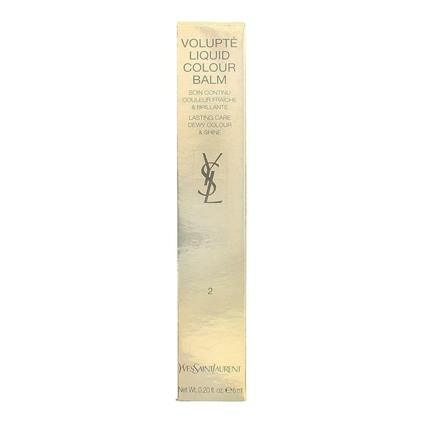 YSL YSL Volupte Liquid Colour Balm 6ml - 2 Expose Me Rose - Health & Beauty > Personal Care > Cosmetics > Makeup