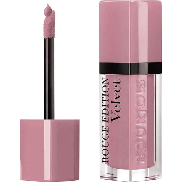 Bourjois Bourjois Rouge Edition Velvet Lipstick 7.7ml - 10 Don'T Pink Of It - Health & Beauty > Personal Care > Cosmetics > Makeup > Lip Makeup > Lipsticks Lipstick