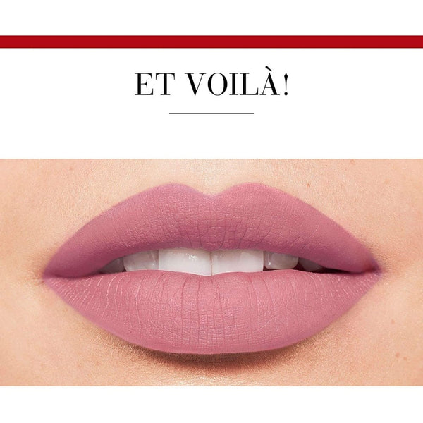 Bourjois Bourjois Rouge Edition Velvet Lipstick 7.7ml - 10 Don'T Pink Of It - Health & Beauty > Personal Care > Cosmetics > Makeup > Lip Makeup > Lipsticks Lipstick